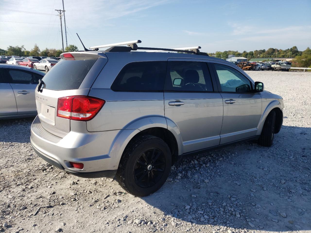 3C4PDCBB8JT319587 2018 Dodge Journey Sxt