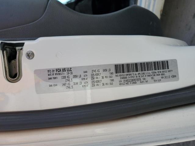 2019 DODGE GRAND CARA - 2C4RDGCG9KR572576