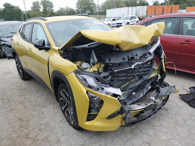 2024 CHEVROLET TRAX 2RS - KL77LJE26RC073422
