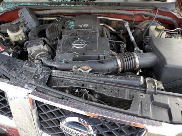 1N6AD0FV2GN743460 Nissan Frontier Sv