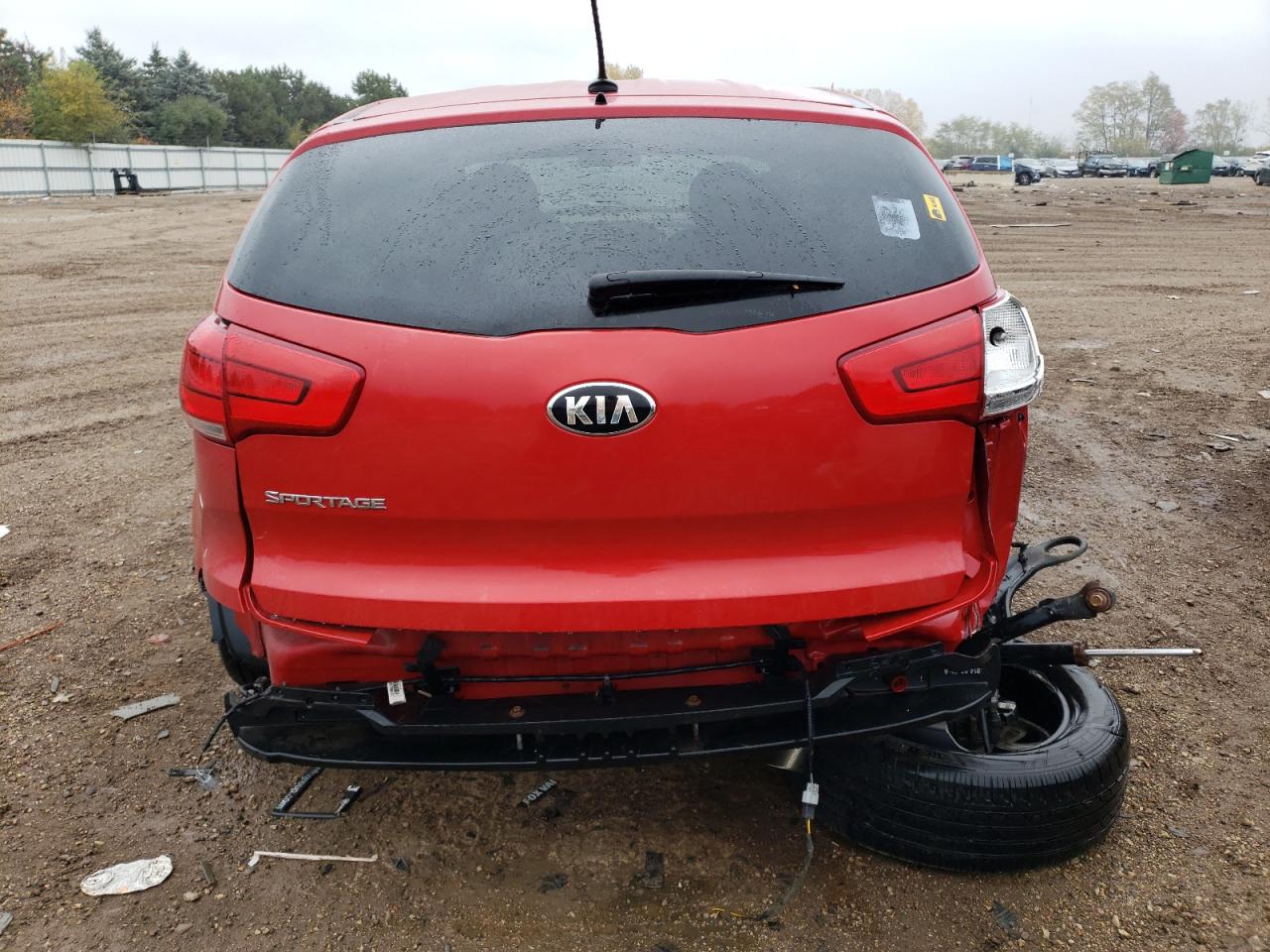 2015 Kia Sportage Lx vin: KNDPB3AC6F7689299