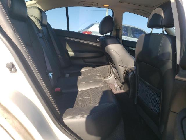  INFINITI G37 2013 Білий