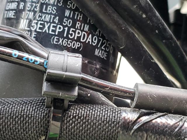 2023 KAWASAKI EX650 P - ML5EXEP15PDA97256