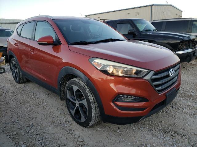 Vin: km8j3ca22gu074595, lot: 73400553, hyundai tucson limited 20164
