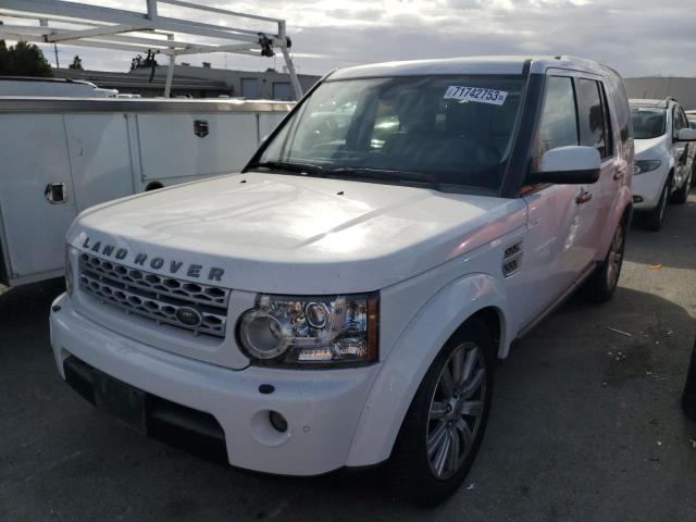 2013 Land Rover LR4 HSE