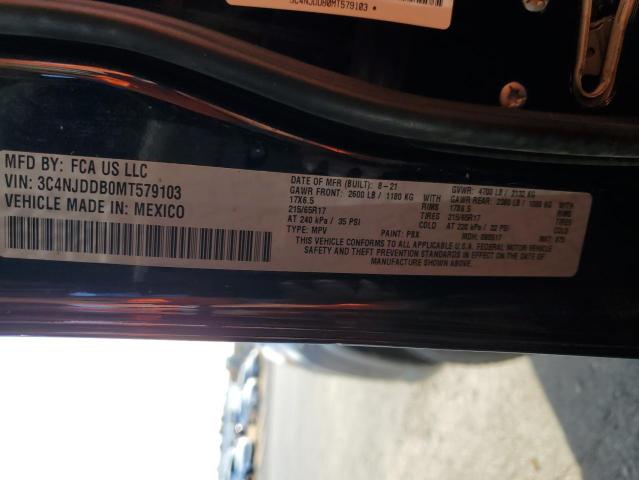 3C4NJDDB0MT579103 Jeep Compass Trailhawk