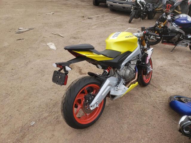 2023 APRILIA RS 660 - ZD4KSUG02PS001587