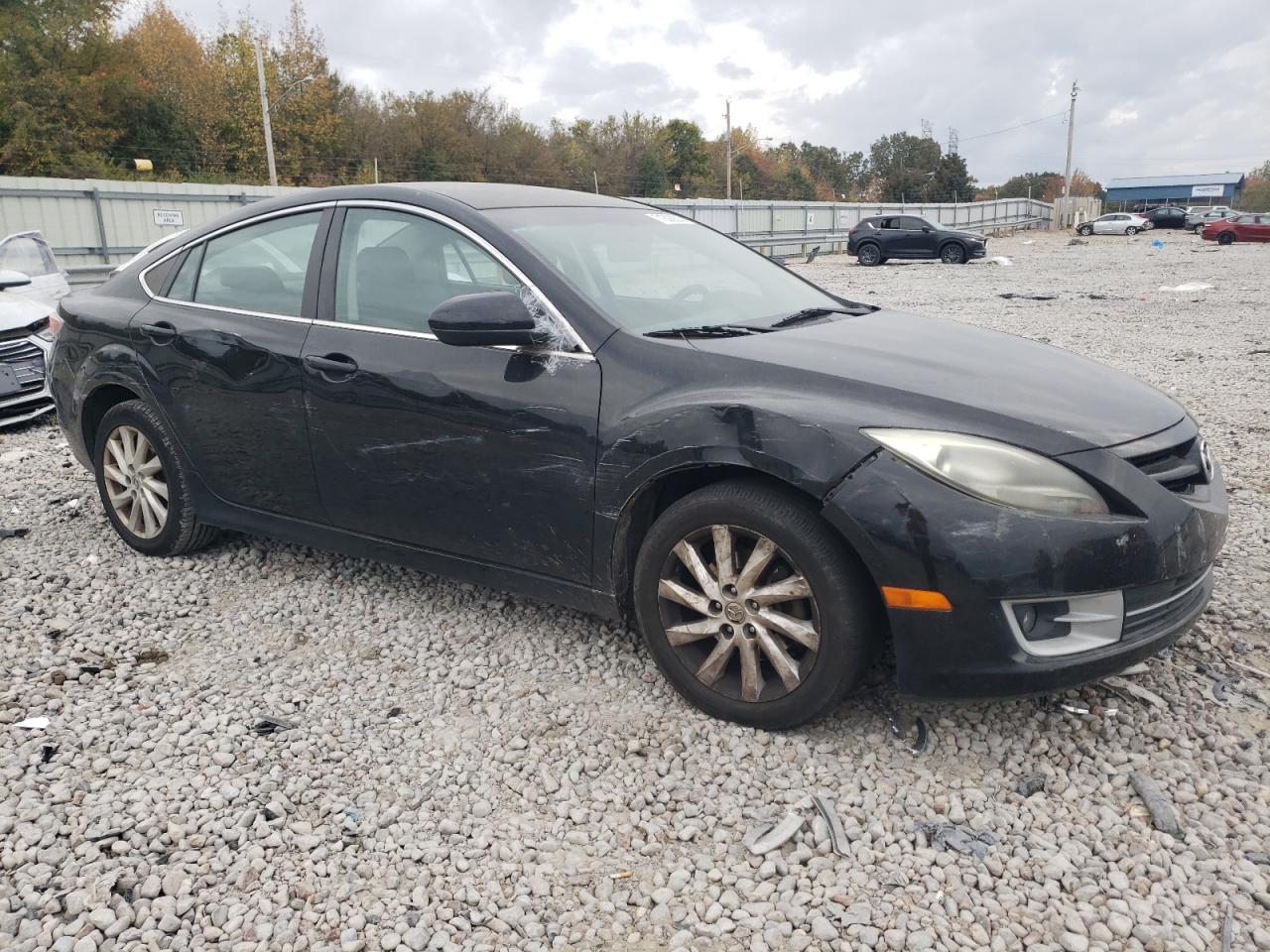 2012 Mazda 6 I vin: 1YVHZ8DH8C5M10554