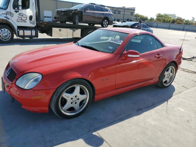 2001 Mercedes-Benz SLK 