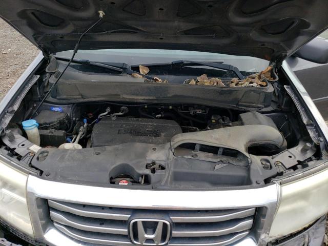 5FNYF4H58EB045124 Honda PILOT EXL