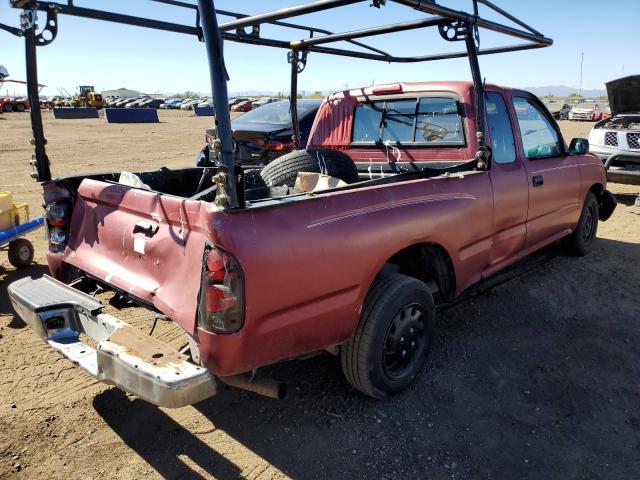 TOYOTA TACOMA XTR 1998 red pickup gas 4TAVL52N5WZ004418 photo #4