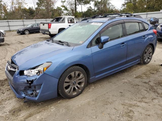 2016 Subaru Impreza 