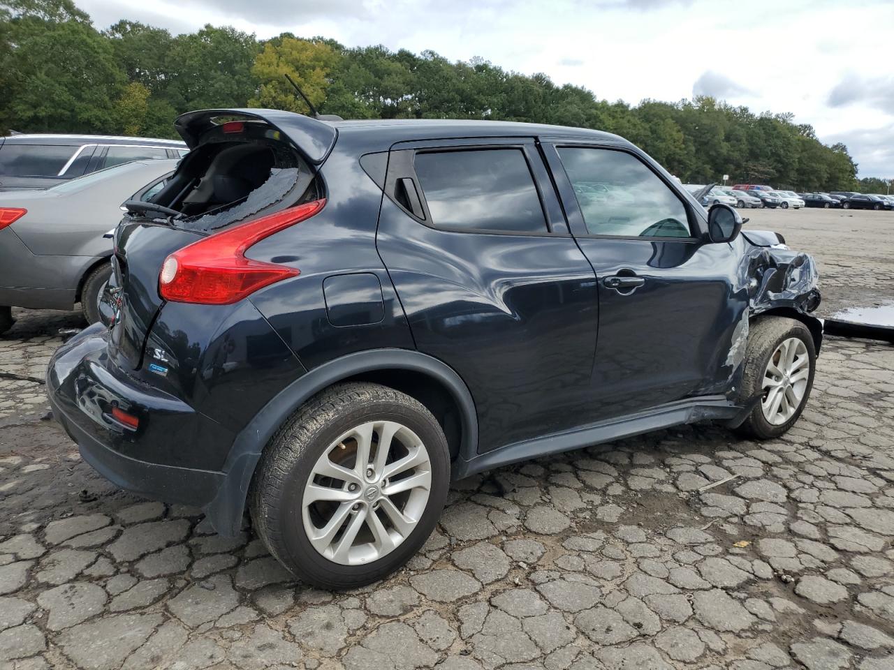 2014 Nissan Juke S vin: JN8AF5MR6ET356732