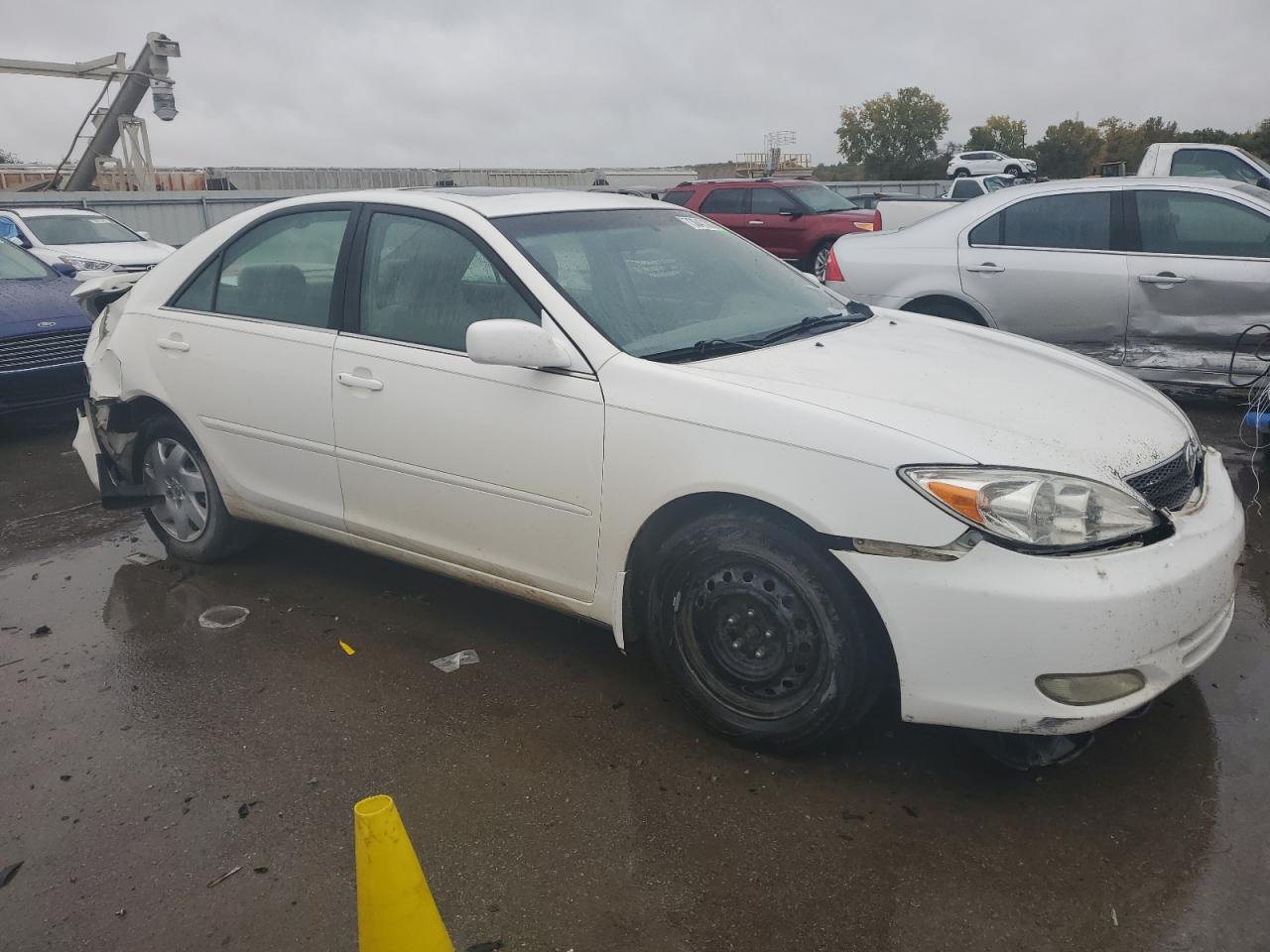 4T1BE32K84U378250 2004 Toyota Camry Le