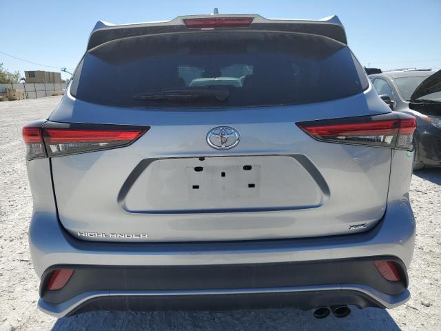 5TDLZRAH2MS069173 Toyota Highlander Xse