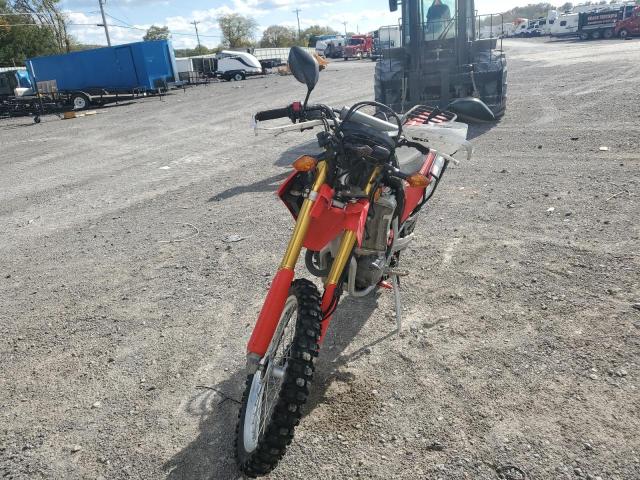 2017 HONDA CRF250 L MLHMD4455H5000395
