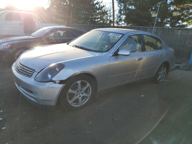 2004 INFINITI G35 Coupe 