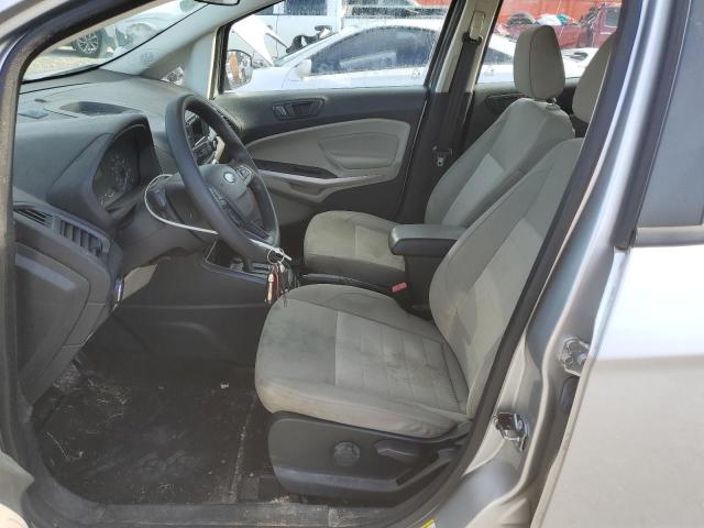  FORD ECOSPORT 2018 Сріблястий
