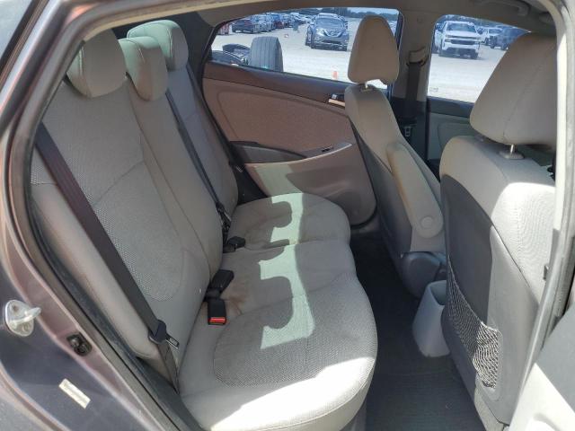 KMHCT4AE6EU641669 Hyundai ACCENT GLS
