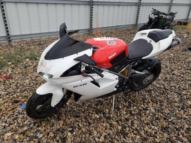 2008 DUCATI 848 ZDM1XBGV08B003501
