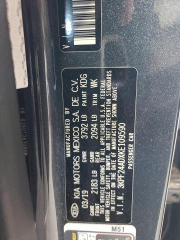 3KPF24ADXKE109590 KIA FORTE FE