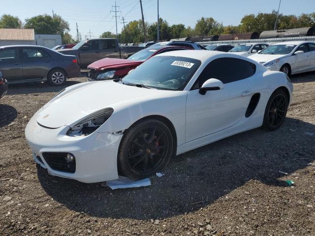 2015 Porsche Cayman 