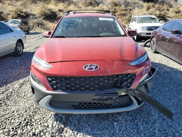 2022 Hyundai Kona Sel VIN: KM8K3CABXNU917735 Lot: 73396233