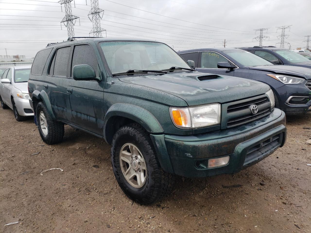 JT3HN86R3Y0267173 2000 Toyota 4Runner Sr5