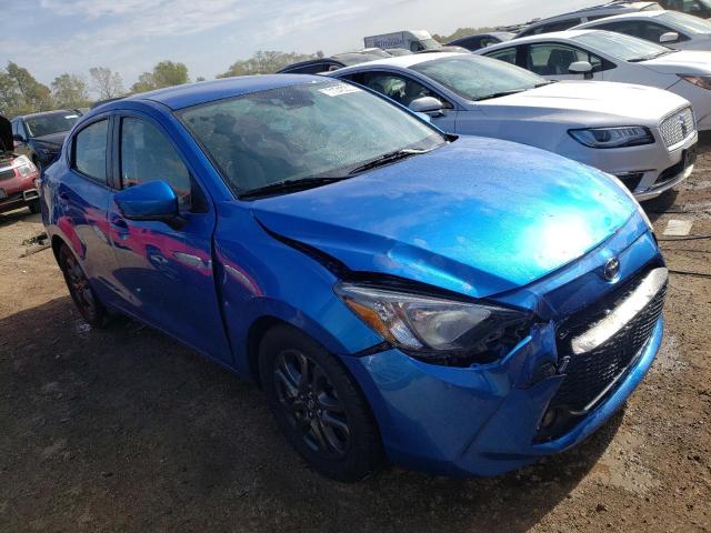  TOYOTA YARIS 2019 Синій