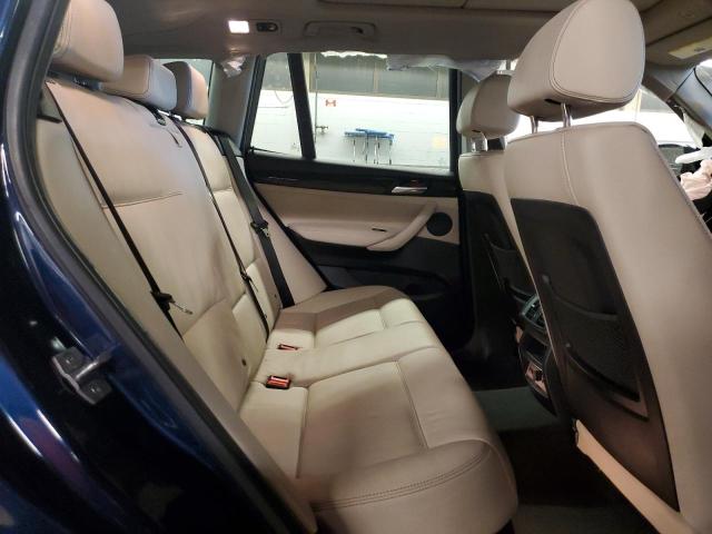  BMW X3 2014 Синій