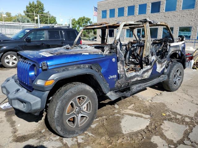 1C4HJXDGXLW310805 | 2020 JEEP WRANGLER U