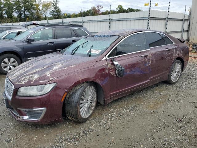 2017 Lincoln MKZ Select