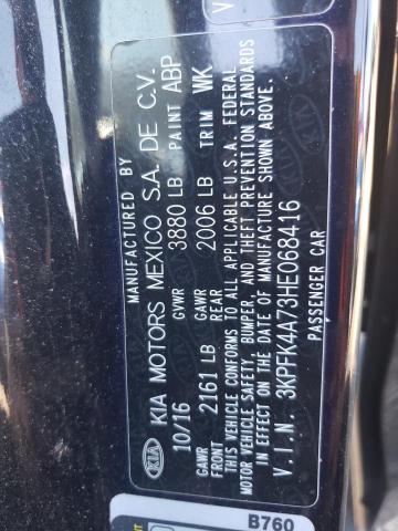 3KPFK4A73HE068416 KIA FORTE LX