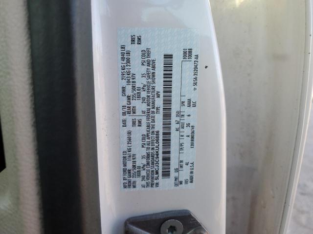 5LMCJ3C94KUL06886 Lincoln Mkc Reserve