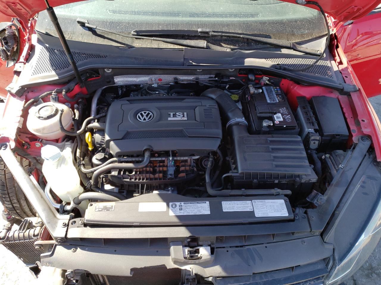 WVWVA7AU4KW185697 2019 Volkswagen Golf R