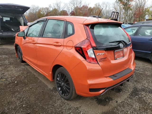 2018 HONDA FIT SPORT - 3HGGK5H66JM702581