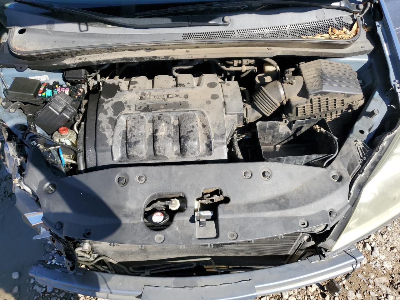 5FNRL38777B023742 2007 Honda Odyssey Exl