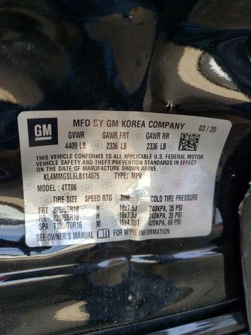 KL4MMGSL6LB114075 Buick Encore Gx Essence