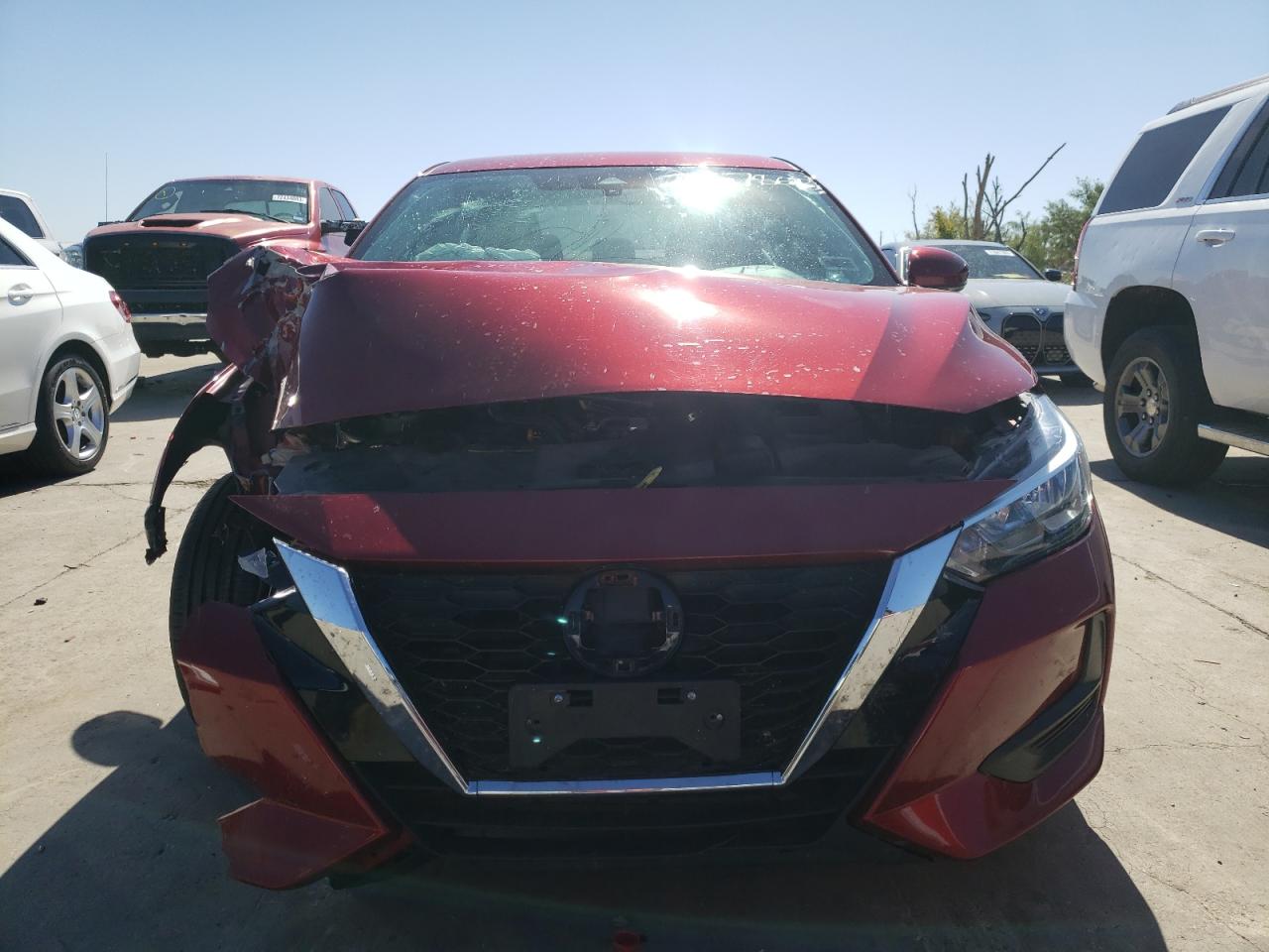 2020 Nissan Sentra Sv vin: 3N1AB8CVXLY230324