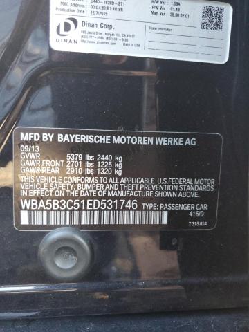 WBA5B3C51ED531746 BMW 535 XI