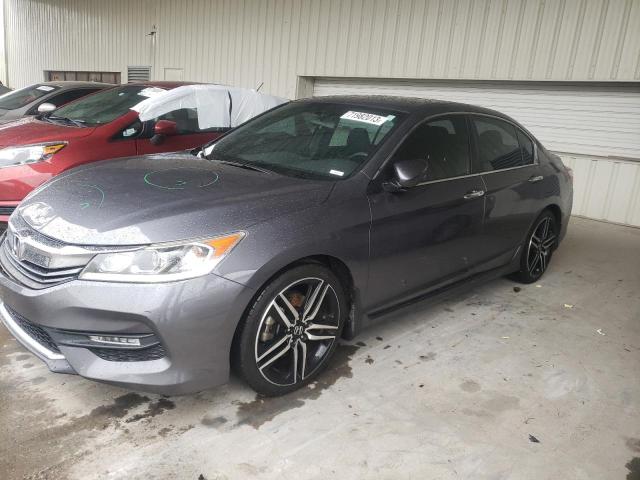 Седани HONDA ACCORD 2016 Сірий