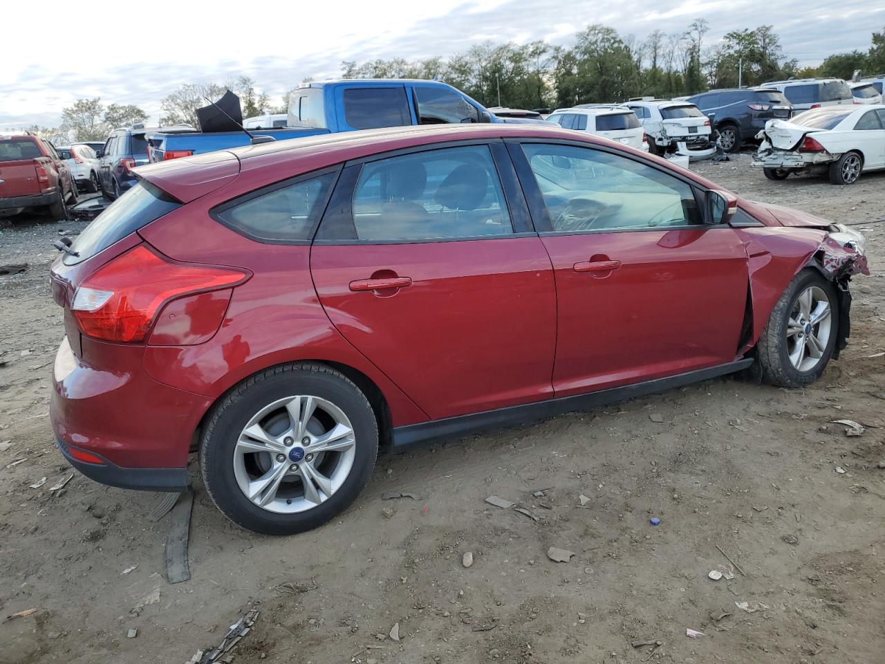 1FADP3K20EL379008 2014 Ford Focus Se