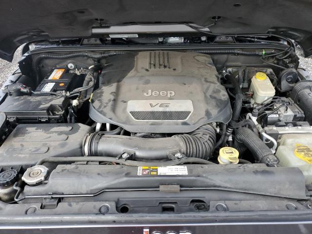 1C4BJWEG1EL219599 Jeep Wrangler Unlimited Sahara