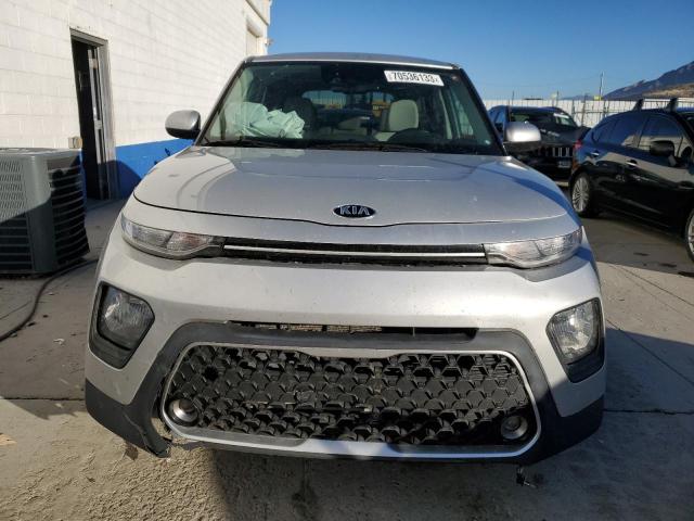  KIA SOUL 2021 Сріблястий