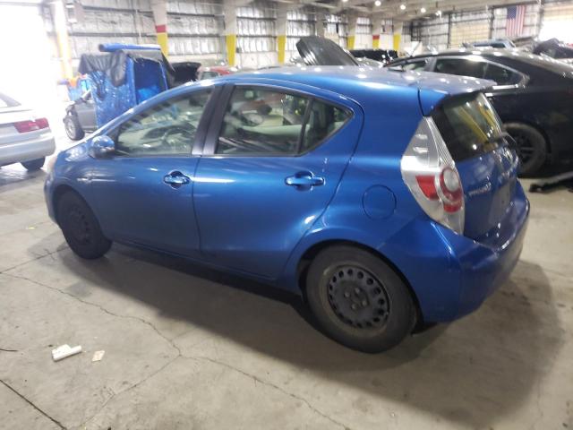 JTDKDTB37E1082722 Toyota PRIUS C