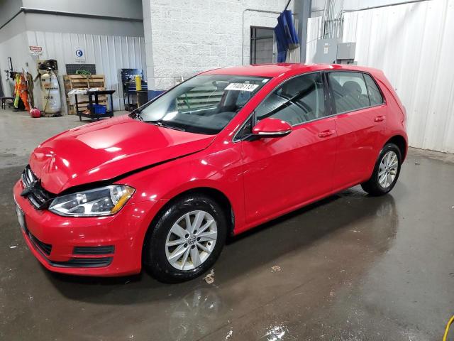 2017 Volkswagen Golf S