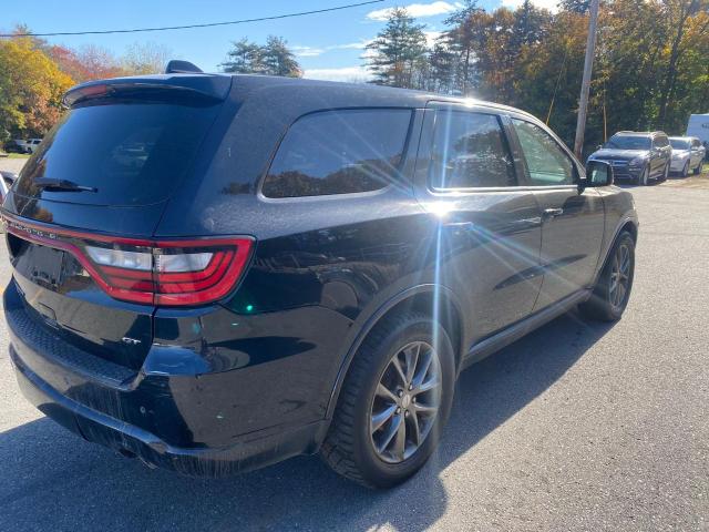 Паркетники DODGE DURANGO 2017 Чорний