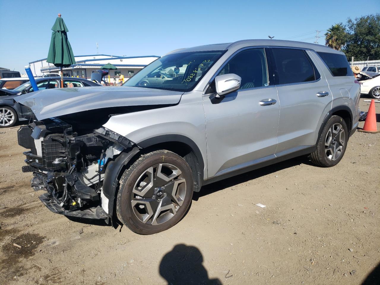 KM8R54GE7PU547959 Hyundai Palisade L