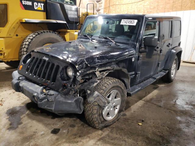 2013 Jeep Wrangler Unlimited Sport