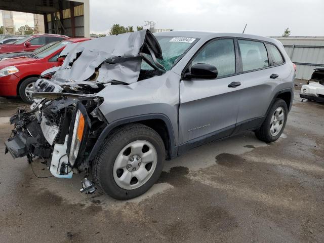 2016 Jeep Cherokee Sport